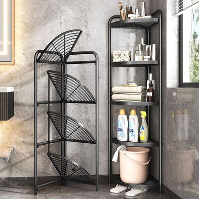 Kệ Góc Gấp Gọn CHIAN Thông Minh Cao Cấp - Thép Cacbon Sơn Tĩnh Điện Chống Gỉ Tuổi Thọ 10 Năm - Vững Chắc, Sang Trọng