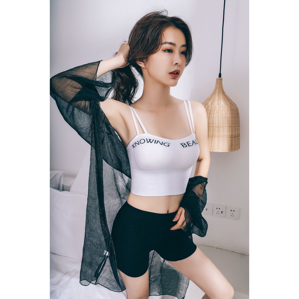 Áo Bra Know Mẫu Mới Siêu Sang Chảnh