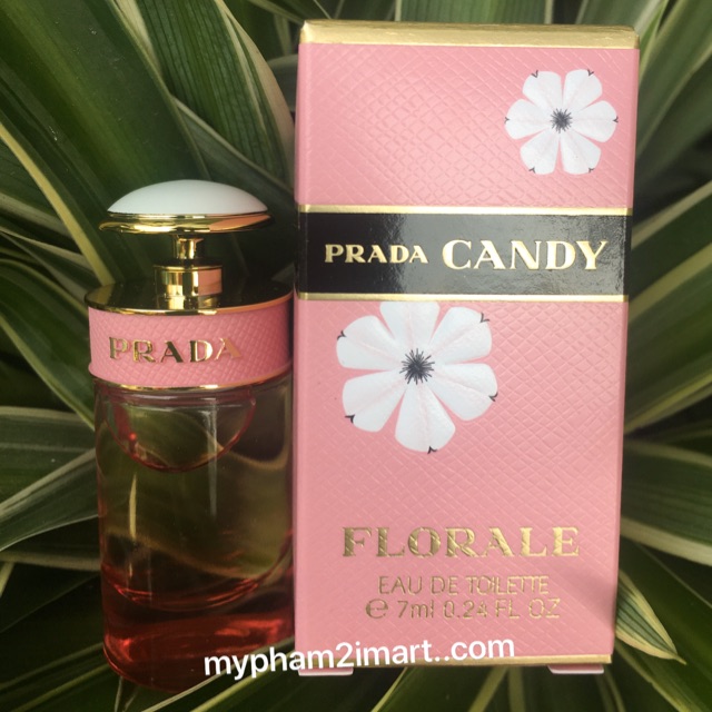 Nước hoa nữ Candy Florale mini