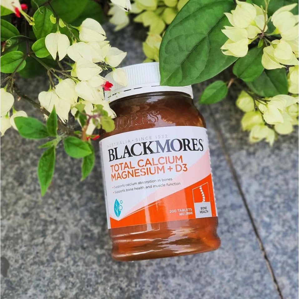 Total Canxi Blackmores - 200 viên
