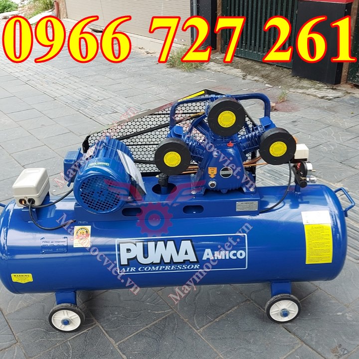 Máy nén khí Puma 4HP 200 lít W-0.36/8