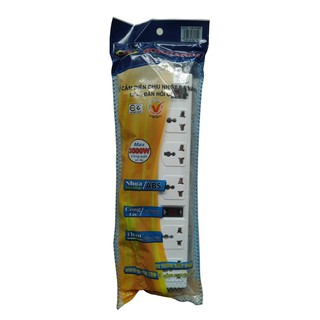 Ổ CẮM ĐIỆN 5 Ổ HONJIANDA HJD-0155R2