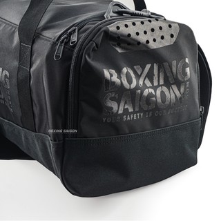 Túi Boxing Saigon Duffle Bag - Black