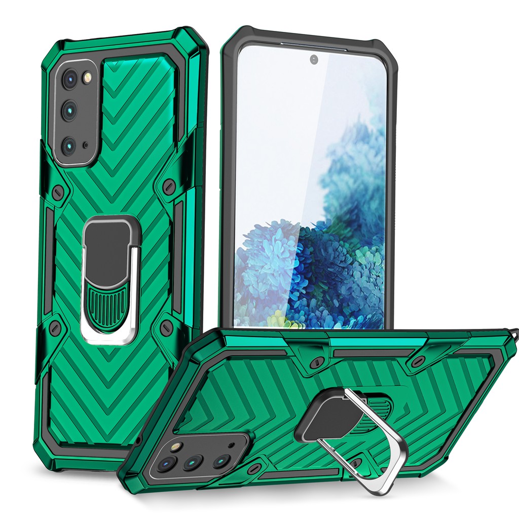 Case For Samsung Galaxy s20 plus Ultra Lightning armor phone case