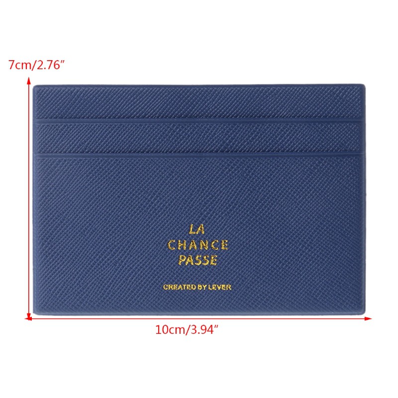 Ví cầm tay đựng thẻ ID/thẻ ngân hàng tiện dụng cho nữ