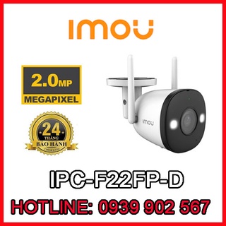 CAMERA WIFI IMOU FULL COLOR  IPC-F22FP-IMOU 2MP