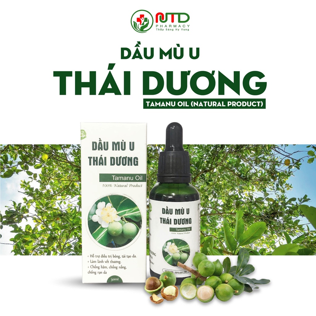 Mù u Thái Duong 10ml
