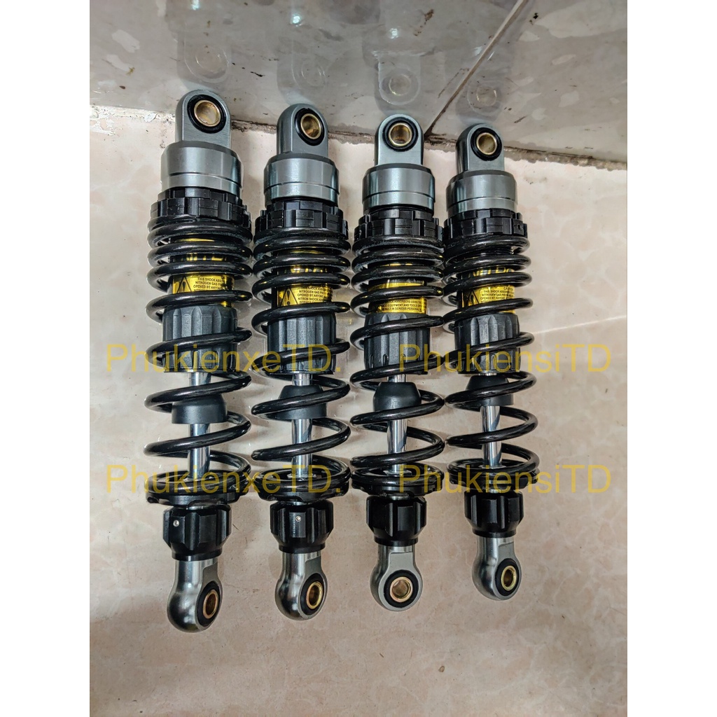 Phuộc Nitron lắp Dream Wave Elegant Axelo Future Charly Cub MD Galaxy Sirius Jupiter Taurus Max Win Charly....