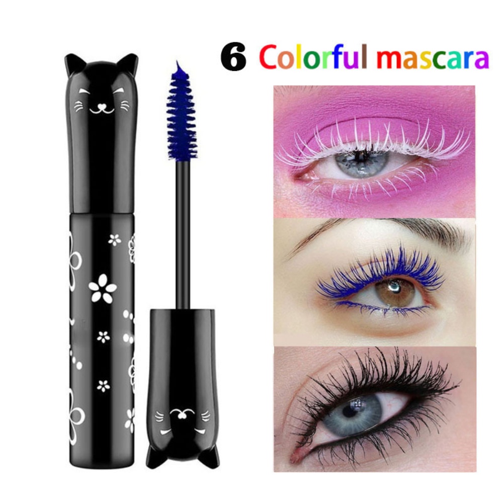 Mascara chống thấm nước bền màu thiết kế hình mèo dễ thương | BigBuy360 - bigbuy360.vn