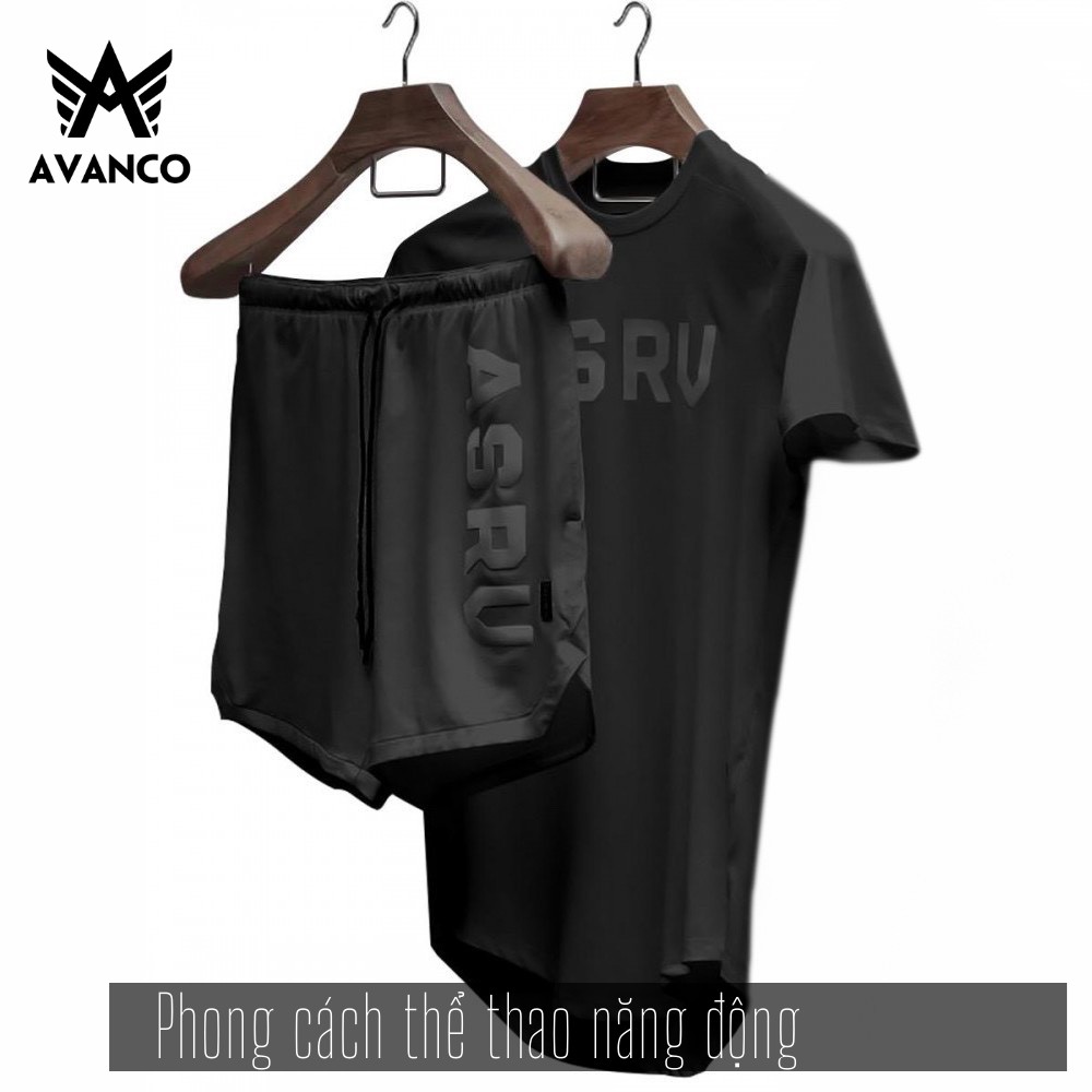 Bộ quần áo thể thao, tập gym unisex cho cả nam và nữ chất thun lạnh cao cấp - 1BTCA | BigBuy360 - bigbuy360.vn