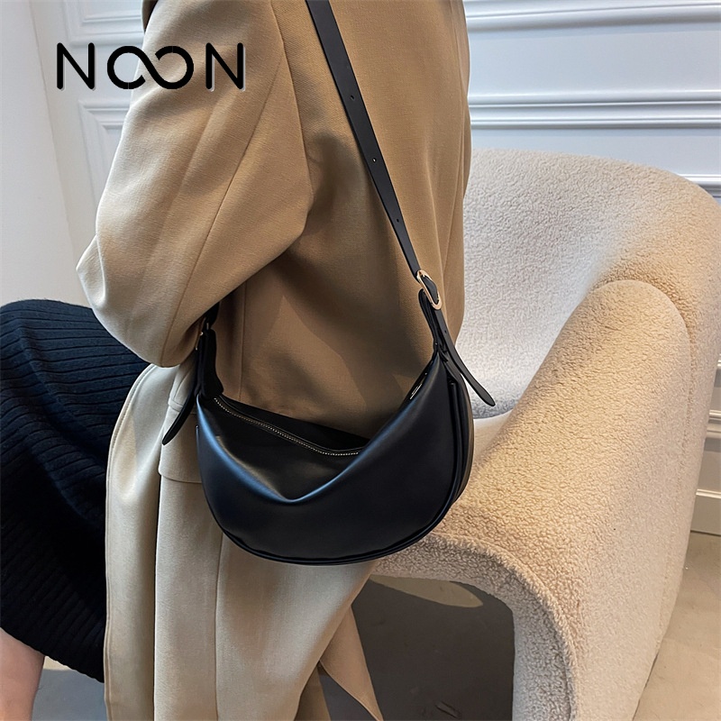 Túi đeo chéo nam nữ NOON dáng bán nguyệt NB40