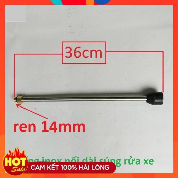Cần nối súng rửa xe