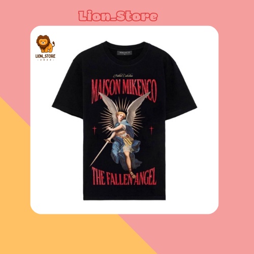 Áo Phông Unisex Mikenco Fallen Angel T-Shirt , Áo Thun 5D Mikenco Form Oversize Nam Nữ