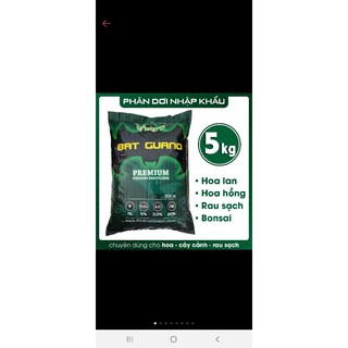 phân dơi hữu cơ túi 500gr