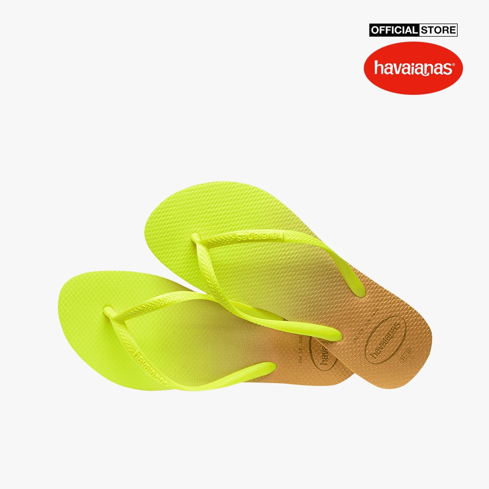 HAVAIANAS - Dép nữ Slim Gradient