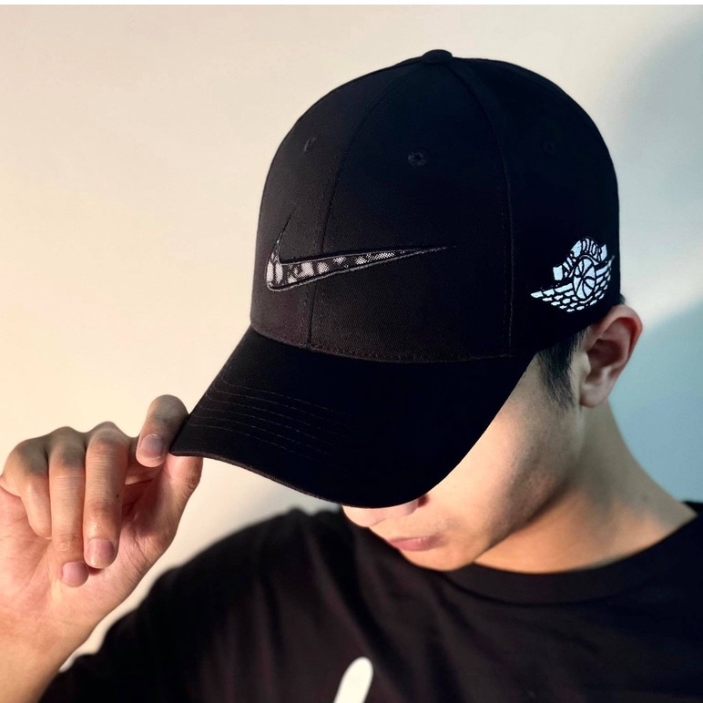 Mũ lưỡi trai thể thao thêu logo nổi Siêu HOT Free size, Full Hộp