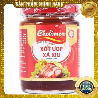 [ Yams Mart ] Xốt Xá Xíu Cholimex Lọ 200G