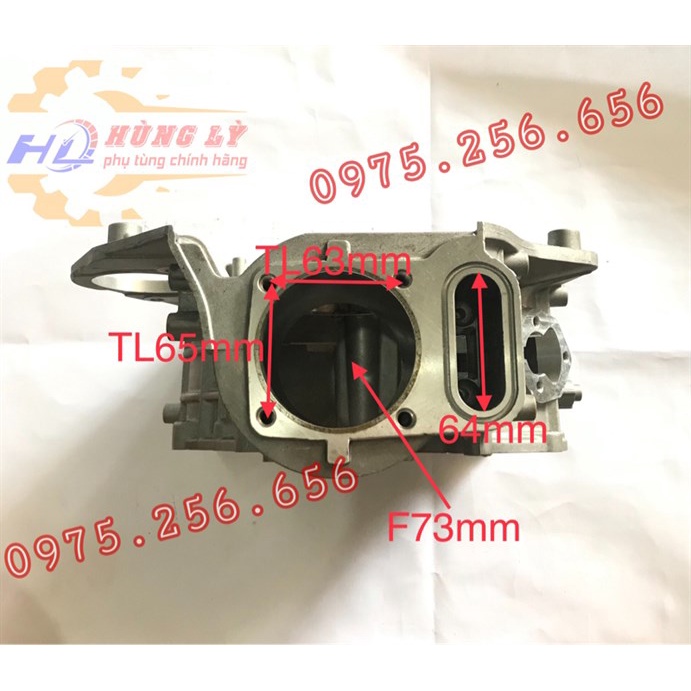 Hơi Liền 173 lốc máy vách máy phụ tùng máy cày phụ tùng máy nông nghiệp phụ tùng Hùng Lỳ