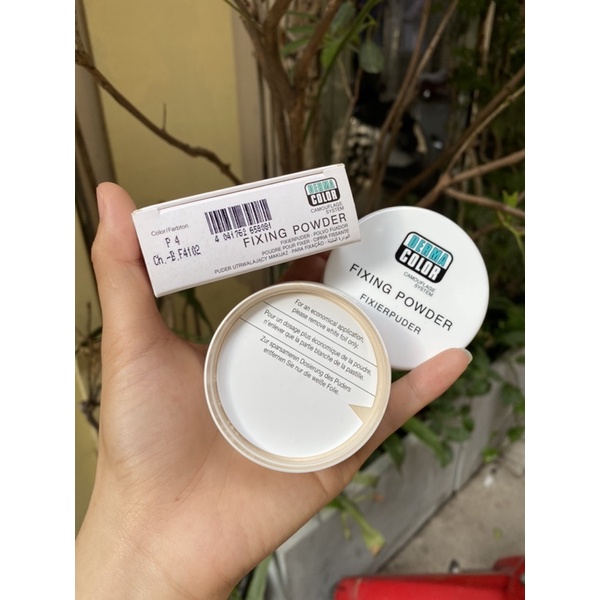 Phấn phủ bột kryolan