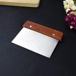 Dao cắt bột inox cán gỗ