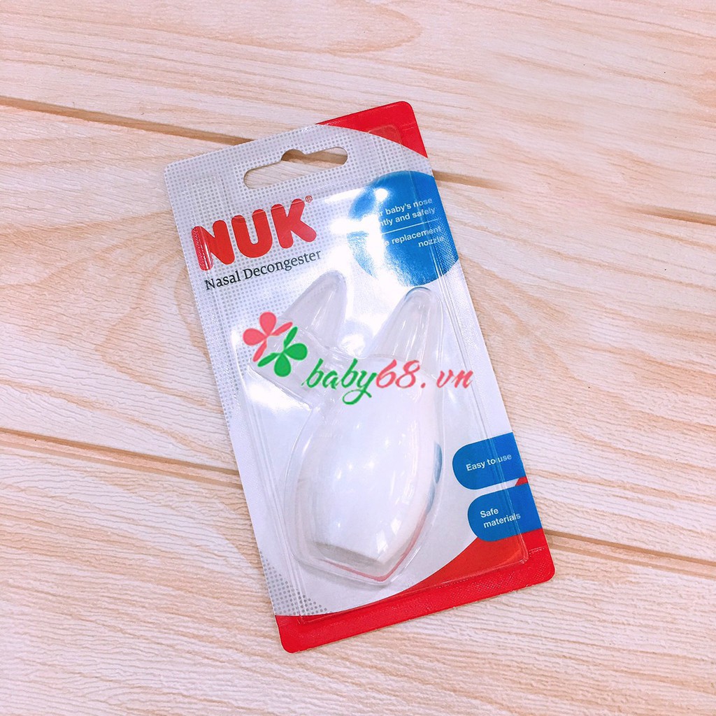 Hút mũi Nuk