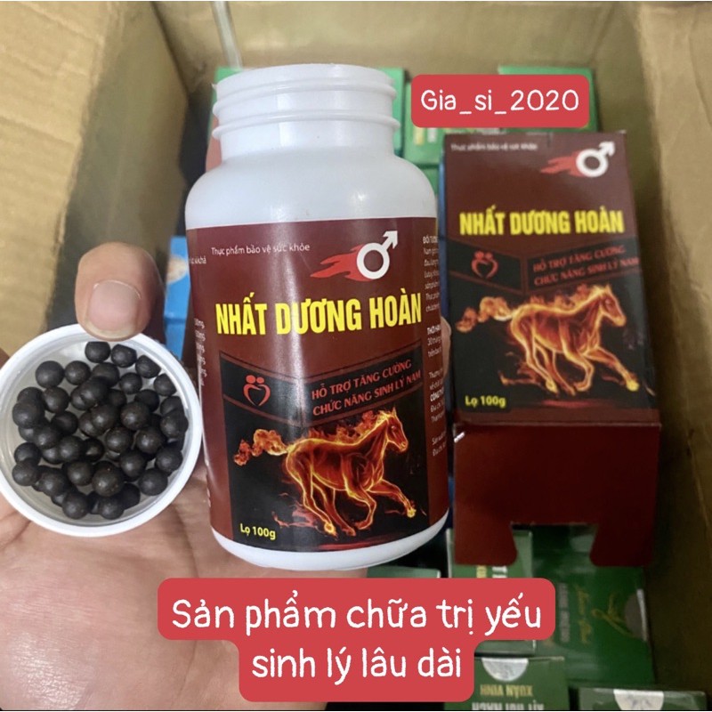 Tăng Cường Sinh Lý Nam-Nhất Dương Hoàn 800 viên Chữa YSL