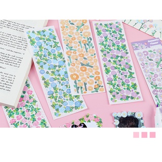 Sticker cute trang trí toploader decor hoa hồng