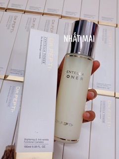 Nước hoa hồng Dr Pepti Centella Toner 180ml