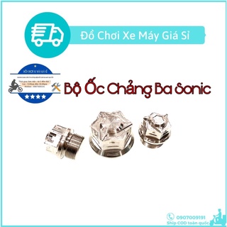 Ốc chảng ba inox salaya cho raider fi- sonic