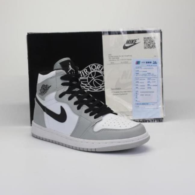 Giày thể thao sneaker Jordan Xám Cao, Giày  JD  xám cao SMORKEY full box bill | BigBuy360 - bigbuy360.vn