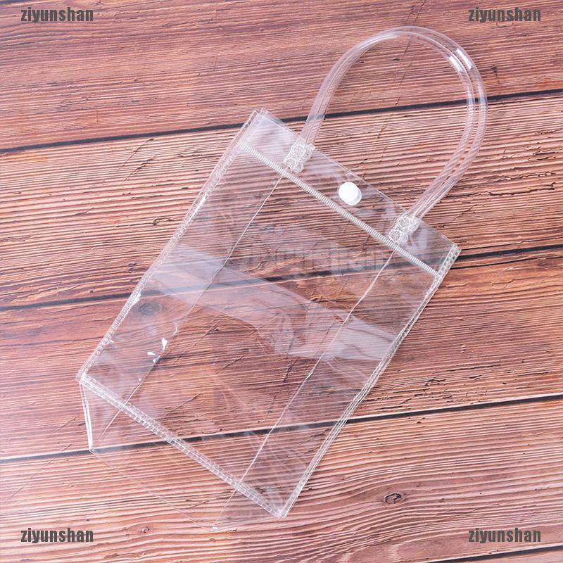 Túi xách trong suốt hai lớp thời trang cho nữ