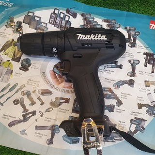 Máy khoan búa và vặn vít dùng pin Makita HP333DWYB