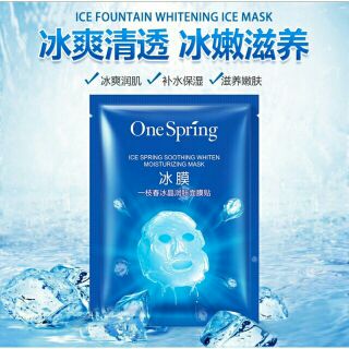 Mặt nạ đá băng One Spring Ice Mask