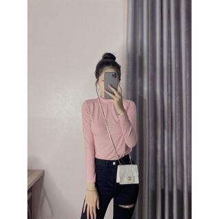 áo len tăm nữ cổ lọ 3 phân