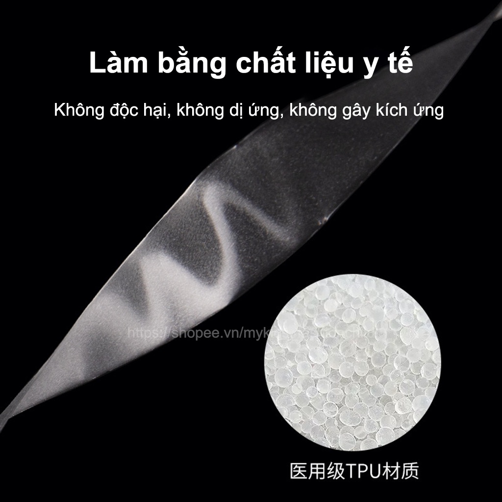 Dây áo ngực trong suốt, dây áo ngực silicon siêu dẻo dai sợi dẹt