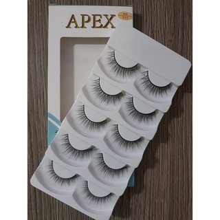 Combo 2 hộp Lông mi Apex mẫu 6D-333 Hộp 5 cặp