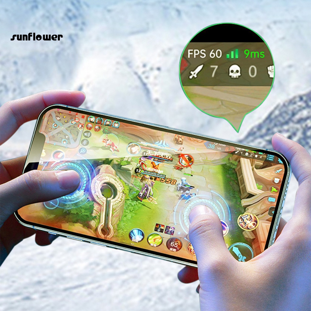 Quạt tản nhiệt LENOVO gắn điện thoại hỗ trợ chơi game tiện dụng