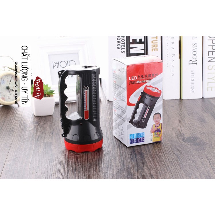Đèn pin sạc điện cầm tay pin tiện dụng KHALIK - Hàng thông dụng