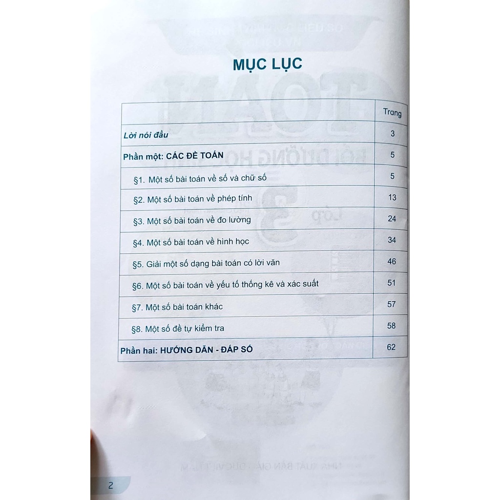 Sách - Toán bồi dưỡng học sinh lớp 3 - theo chương trình giáo dục phổ thông 2018 - Nguyễn Áng