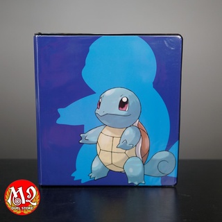 Album sưu tập Ultra Pro Album: Pokemon - Squirtle (2-Inch 3 Rings) - Bìa album dùng cho trang album rời
