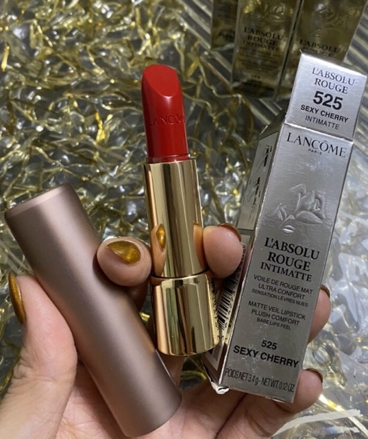 Son Lancome L'Absolu Rouge Intimatte màu 155 169 196 274 278 525.