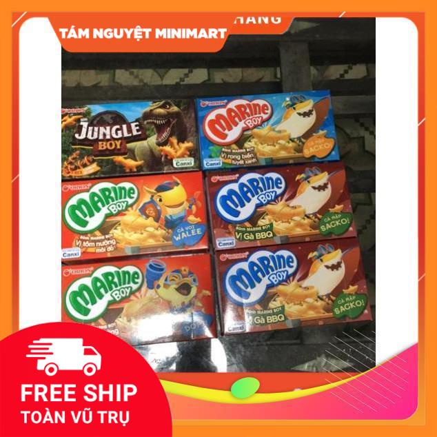 Bim Cá Marine Boy Đủ Vị Hộp 35Gr