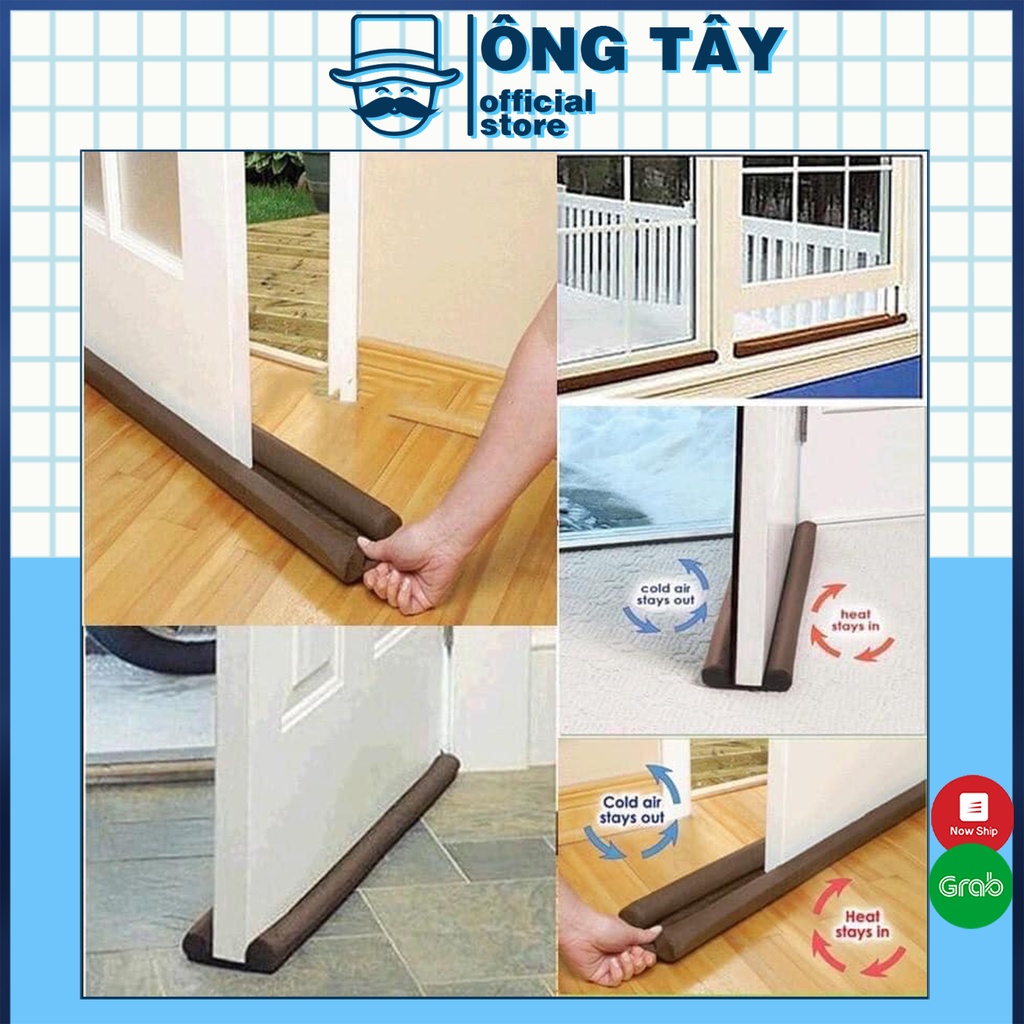 Miếng đệm lấp kín khe cửa 95cm