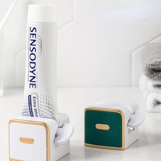 Automatic toothpaste squeezer wall-mounted punch-free toothpaste rack lazy squeezing toothpaste artifact bathroom facial cleanser squeezer