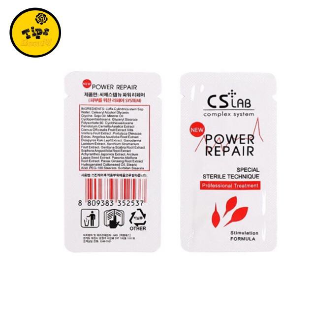 Dưỡng CS Lab New Power Repair Cream Chuyên Tái Tạo Da Sau Phun Xăm Thẩm Mỹ  / dcpxtrangphamsg