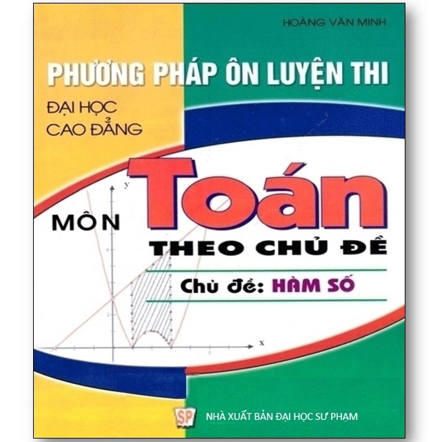 Sách - Phương Pháp Ôn Luyện Thi Đại Học Cao Đẳng Môn Toán Theo Chủ Đề Hàm Số