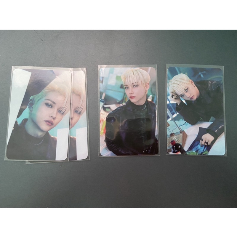Ảnh thẻ ngẫu nhiên Stray Kids chính hãng - Maniac tour MD random pack