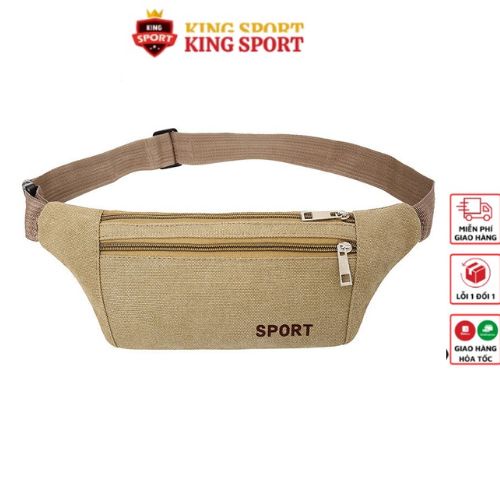Túi đeo bụng mỏng sport, túi đeo bụng chống thấm,chống trầy, đa năng, tiện dụng