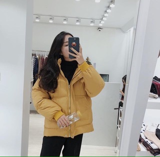 ORDER Áo phao đại hàn mũ lông 4 màu