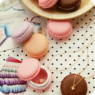 Hộp trang sức macaron siêu cute